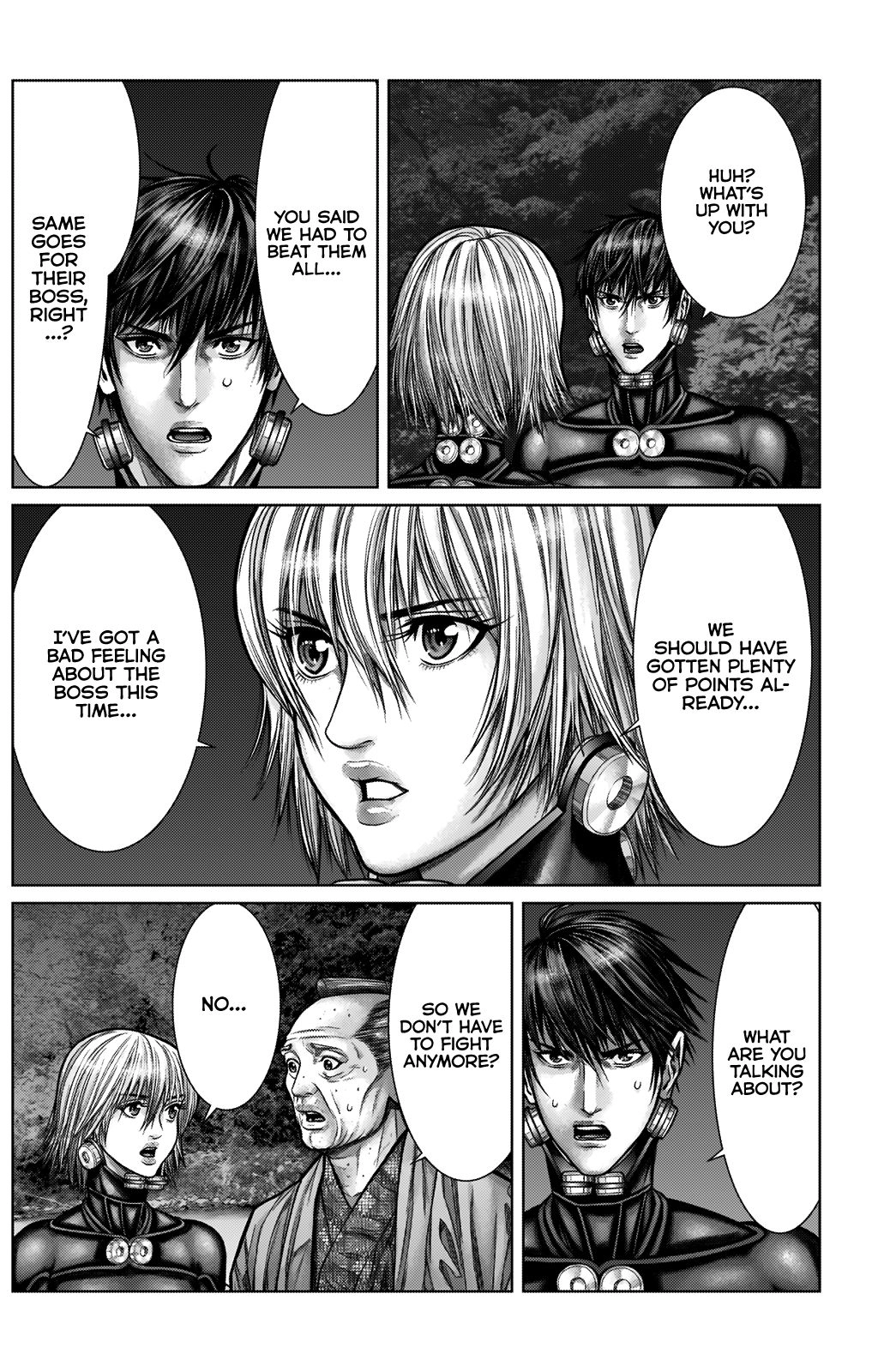 Gantz:E Chapter 13 13